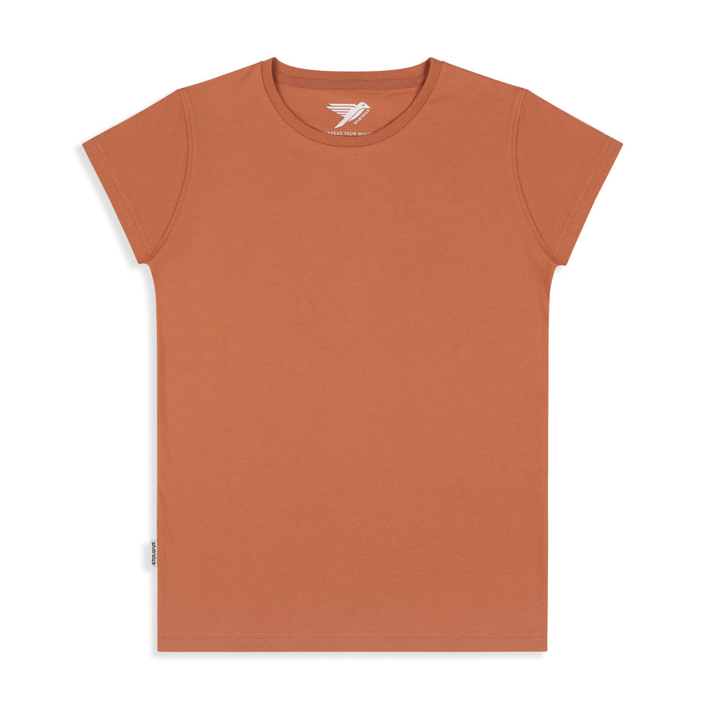 silverstick womens adventure organic cotton t shirt pheasant front