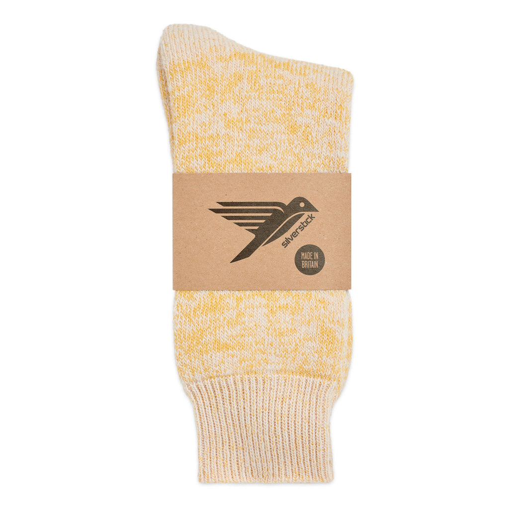 Silverstick Natural Wool British Hiking Sock Spring Marl Sleeve