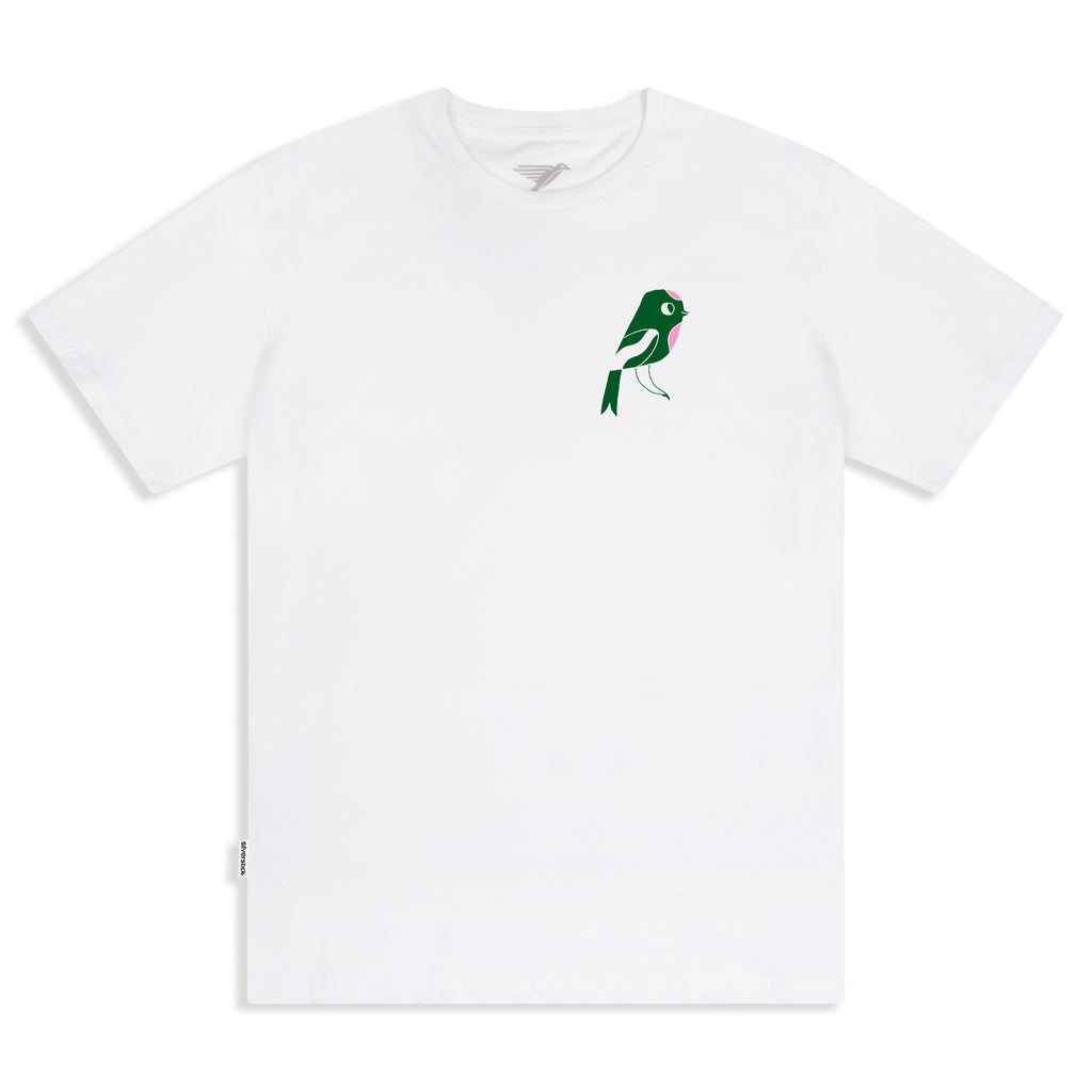 matt sewell + silverstick mens organic cotton rewild white