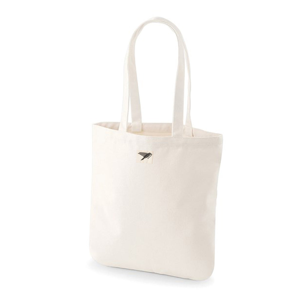 matt sewell + silverstick organic cotton tote bag back