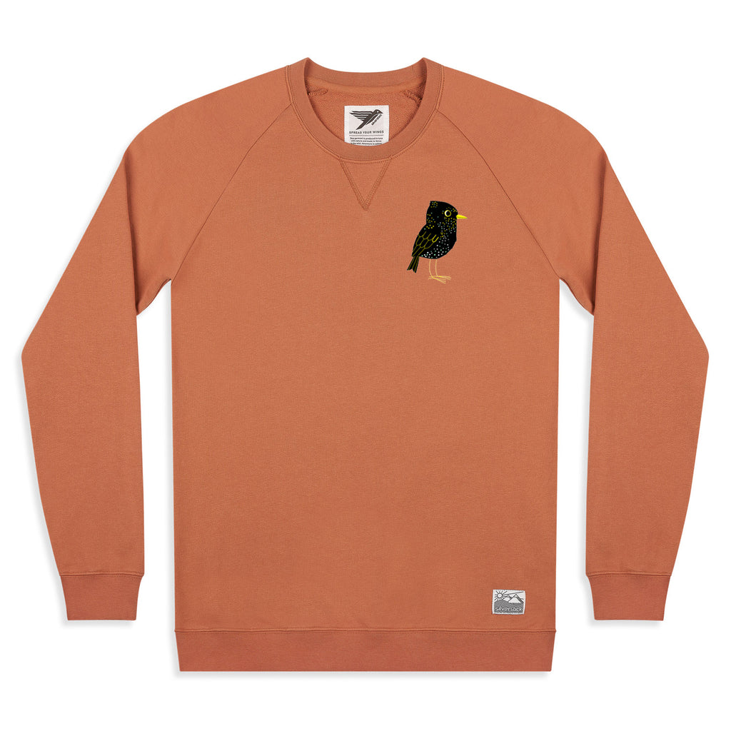 Silverstick mens matt sewell starling organic cotton sweat