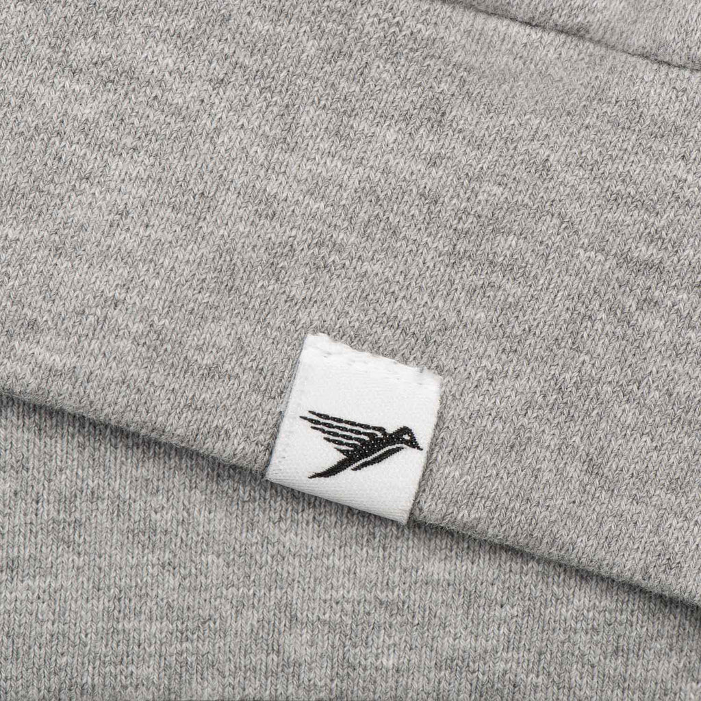 Silverstick mens matt sewell Goldfinch organic cotton sweat back label