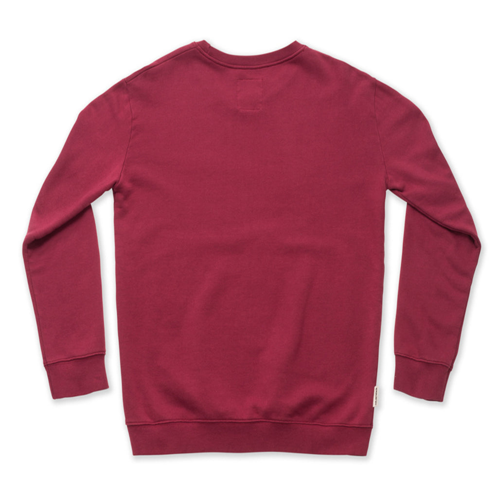 silverstick mens organic cotton sweat arugam bojo back