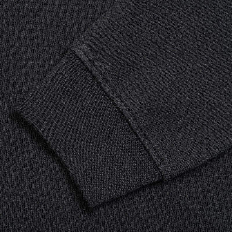 Silverstick womens matt sewell hawfinch organic cotton sweat charcoal sleeve