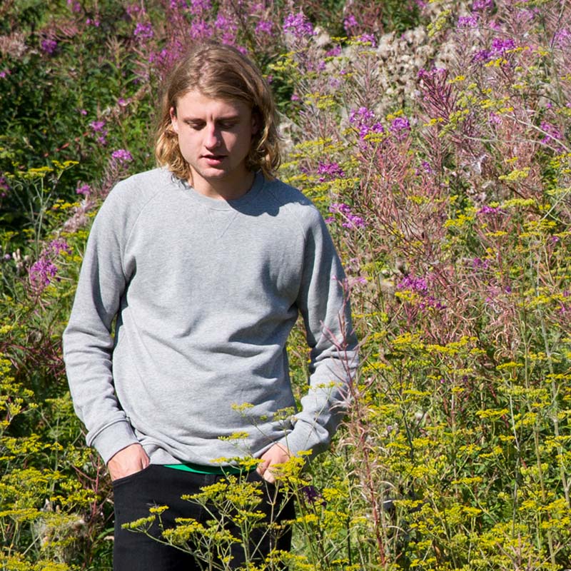 nias organic cotton sweat