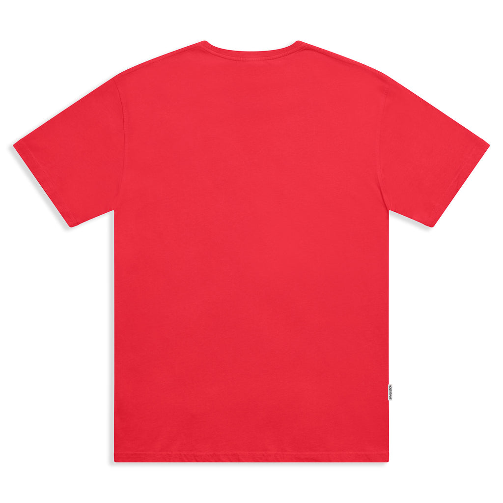 silverstick mens adventure organic cotton t shirt grenadine back