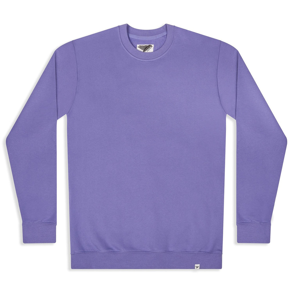 silverstick womens organic cotton sweat arugam purple front