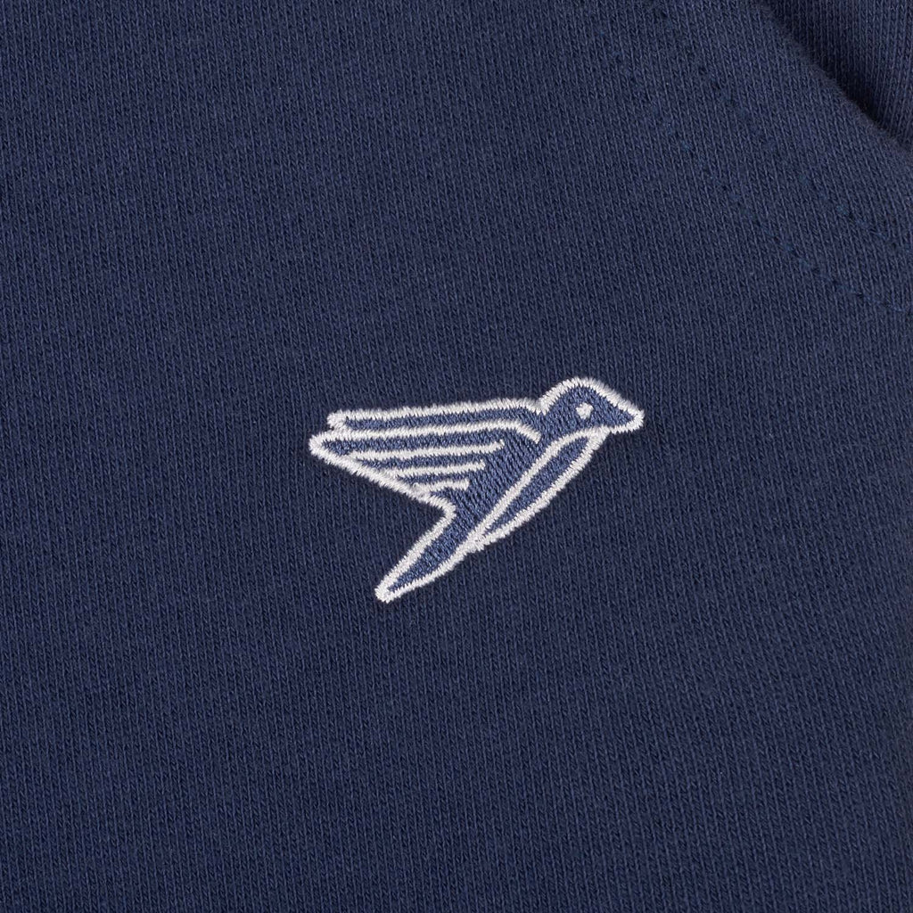 silverstick mens organic cotton johnson navy sweatpant embroidery