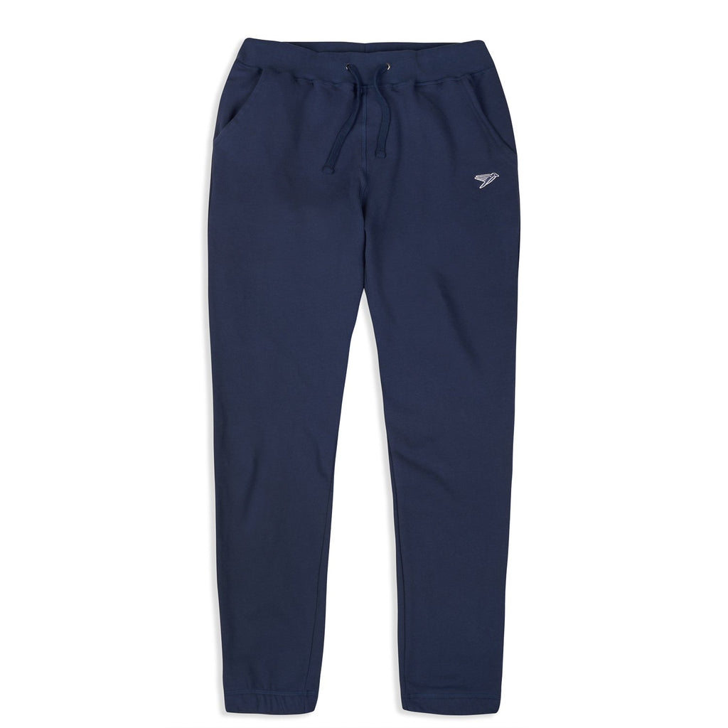 silverstick mens organic cotton johnson navy sweatpant front