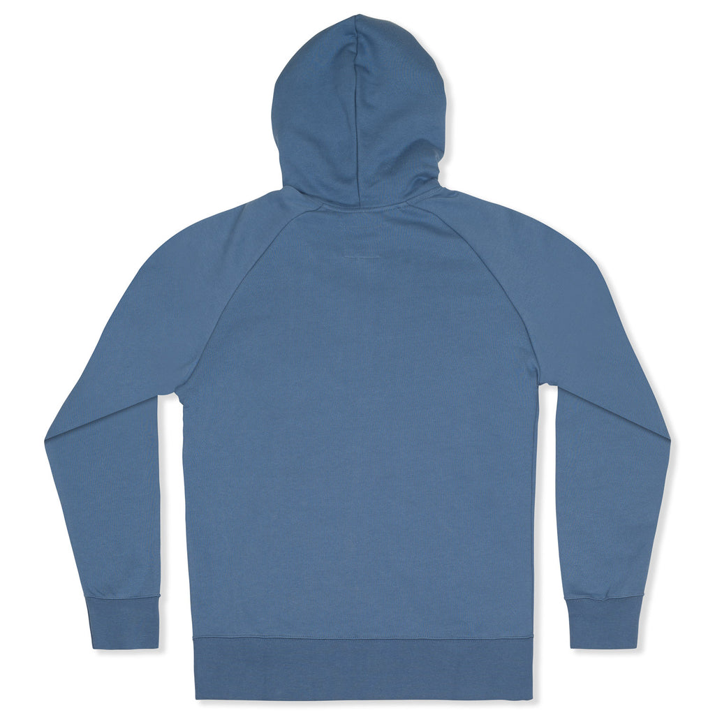 Silverstick Vikafjell Organic Cotton Zip Hoodie Fjord Back