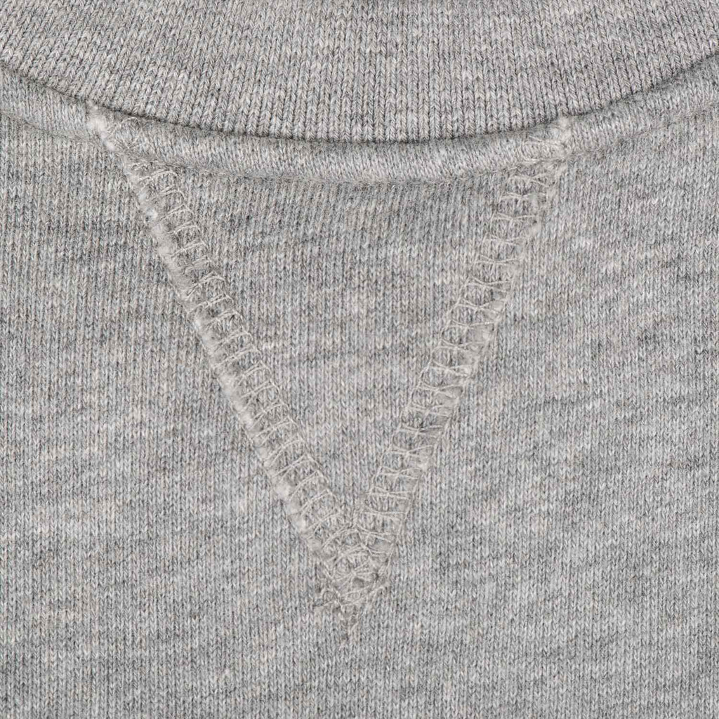 silverstick womens organic cotton sweat beau ash detail
