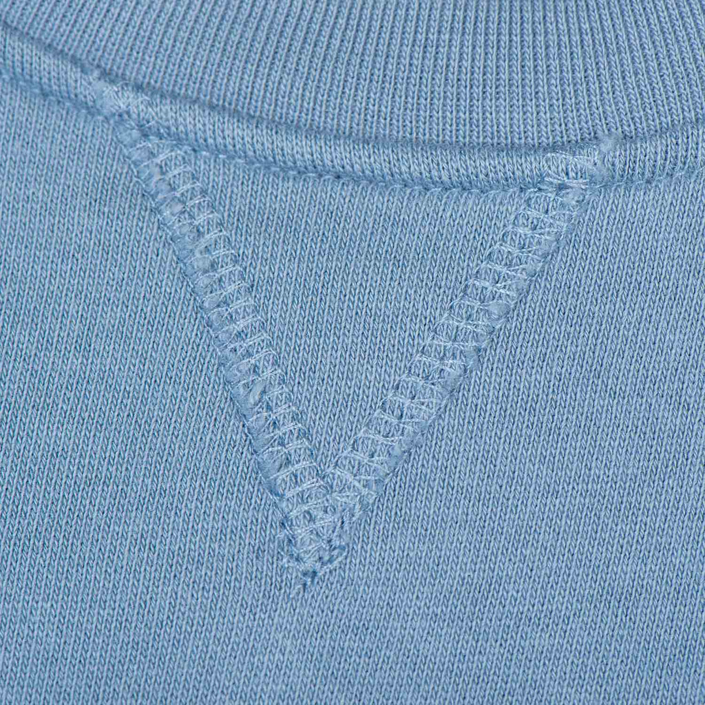 Silverstick Womens Beau Organic Cotton Sweatshirt Denim Detail