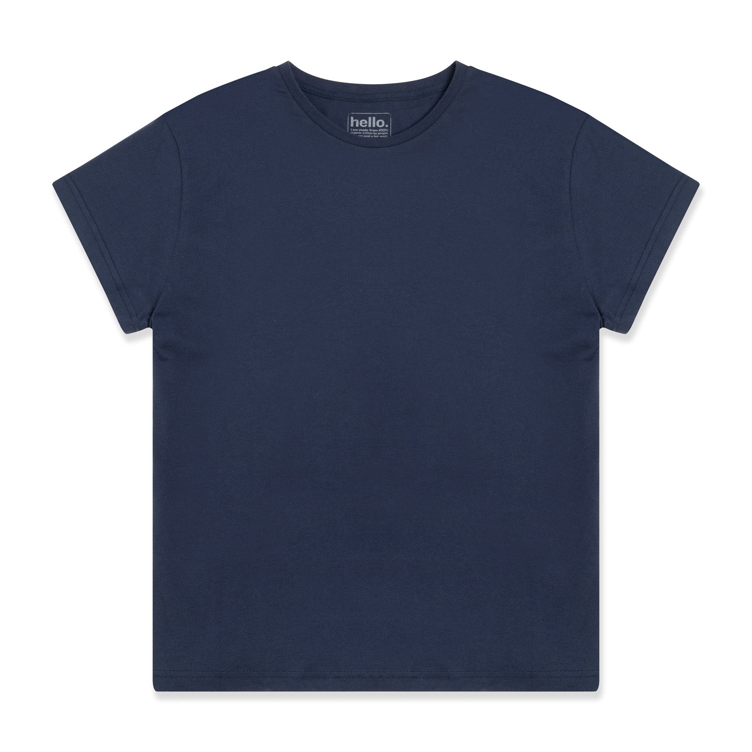 ryn organic cotton boxy tee