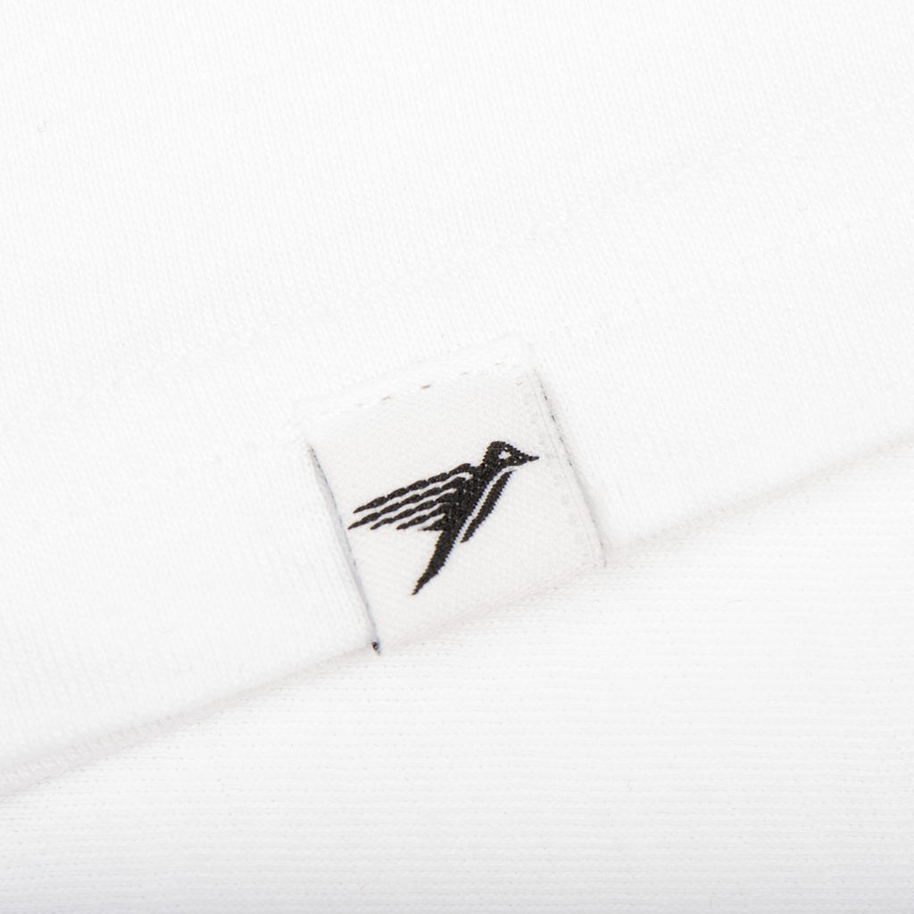 Silverstick Womens Blank Organic Cotton Vest Top White Hem Label