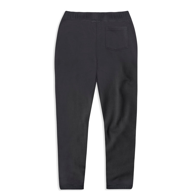 silverstick mens organic cotton johnson charcoal sweatpant back