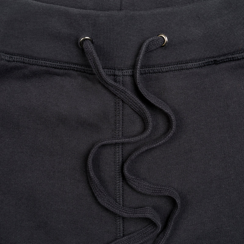 silverstick womens organic cotton johnson charcoal sweatpant detail