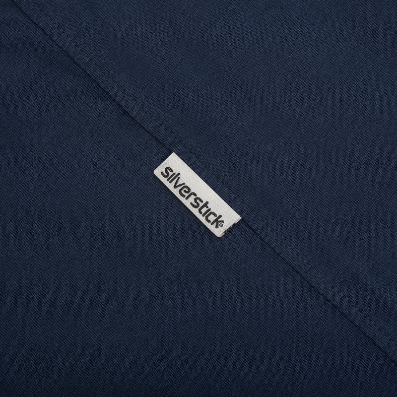 silverstick mens adventure organic cotton t shirt navy label