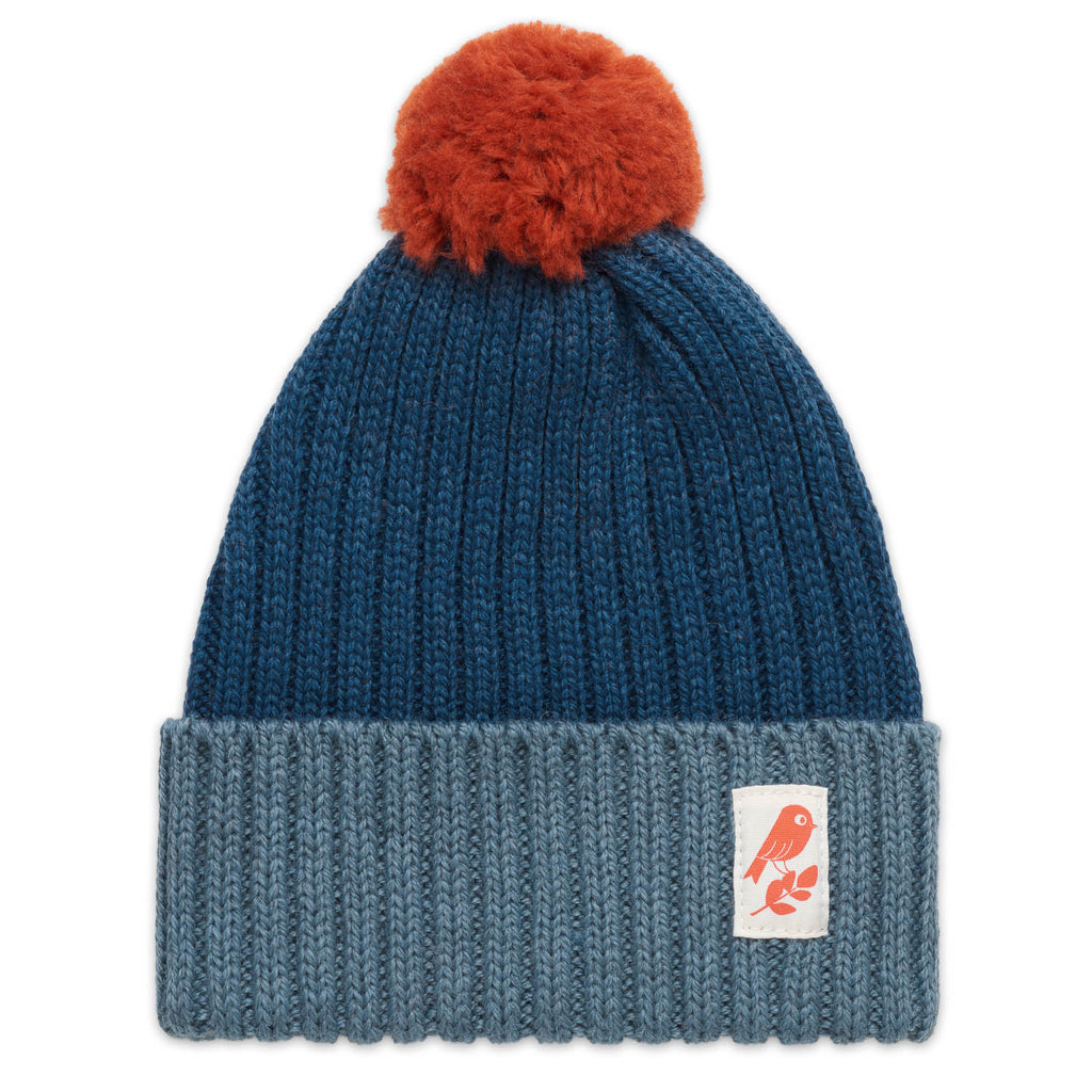 Matt Sewell + Silverstick Merino Wool Bobble Hat Merlin