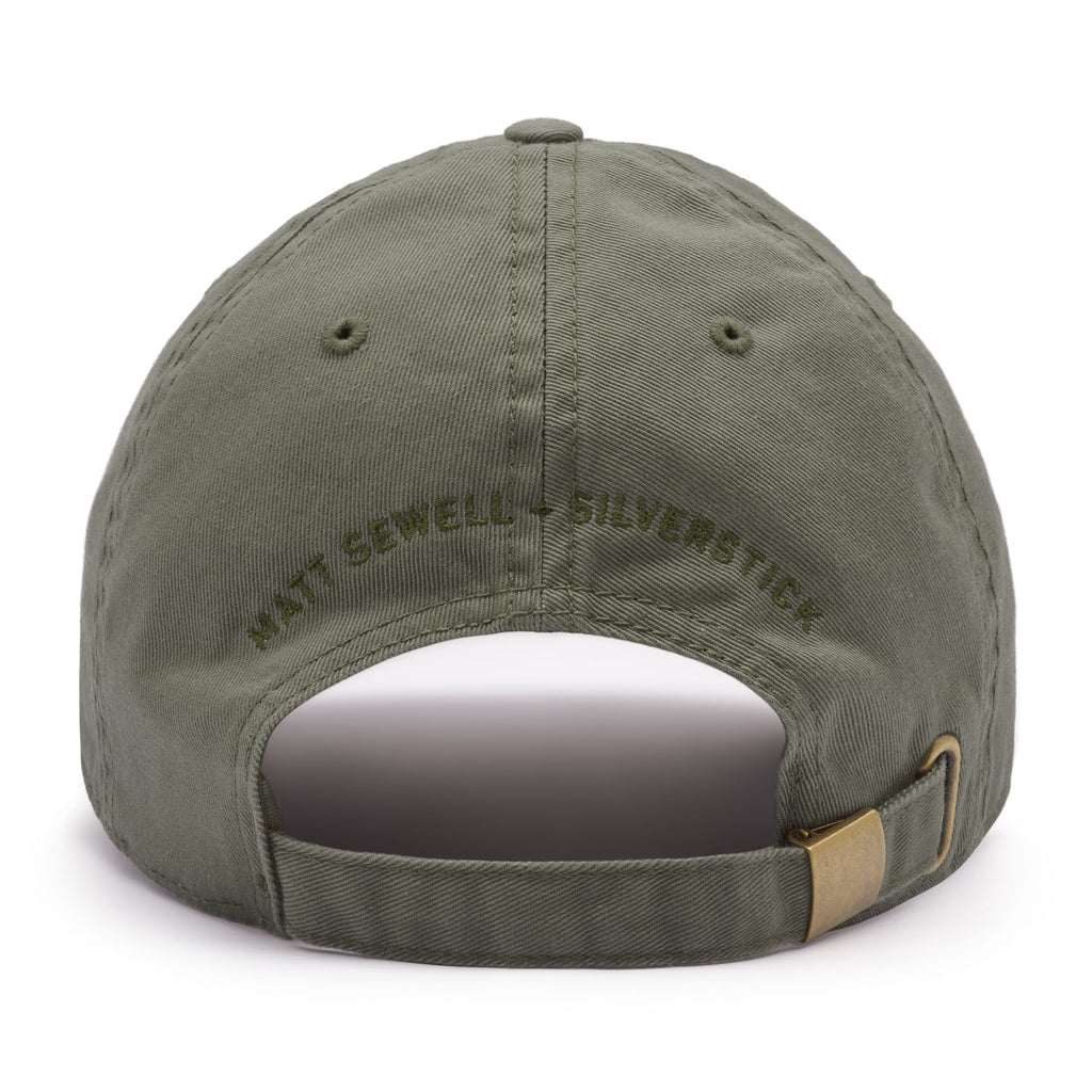 Matt Sewell +Silverstick organic cotton goldfinch cap