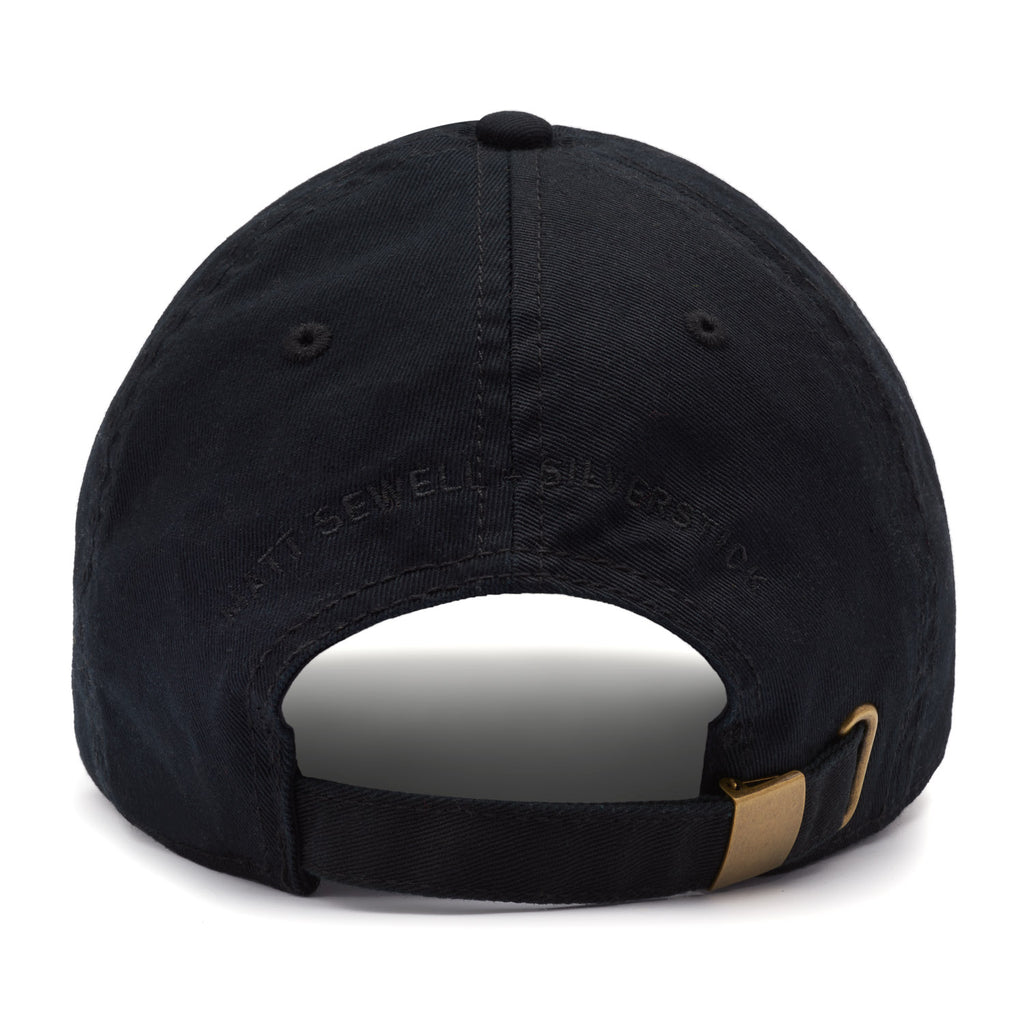 Matt Sewell +Silverstick organic cotton hawfinch cap back