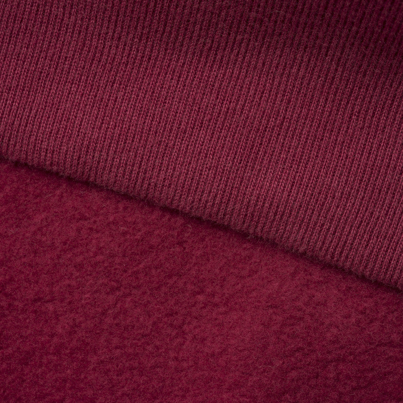 silverstick mens organic cotton ellerton beaujolais hoodie fabric