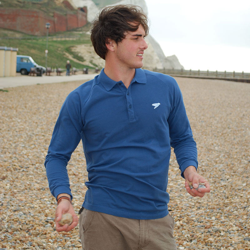 greenwood organic cotton polo shirt
