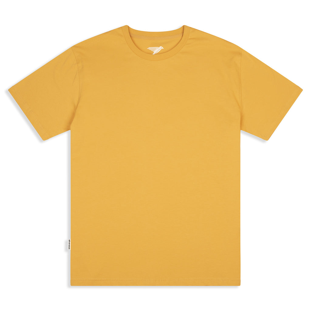 Silverstick Mens Adventure Organic Cotton T Shirt Maize Front