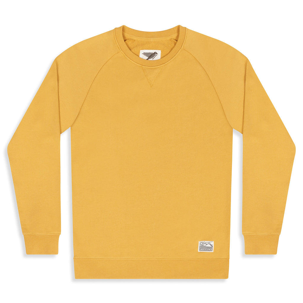 silverstick womens organic cotton sweat beau maize front