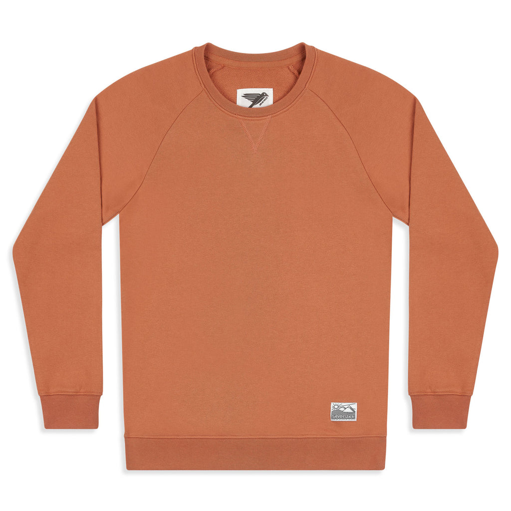 Silverstick Womens Beau Organic Cotton Sweatshirt Pheasant Front