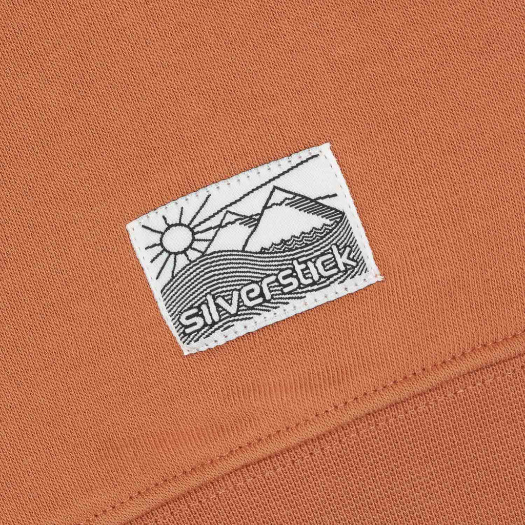 Silverstick Womens Beau Organic Cotton Sweatshirt Pheasant Label