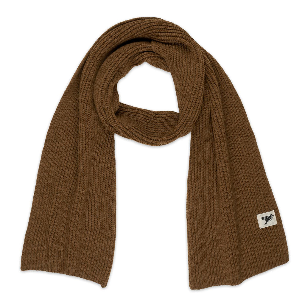Silverstick merino wool scarf cirrus cosecha