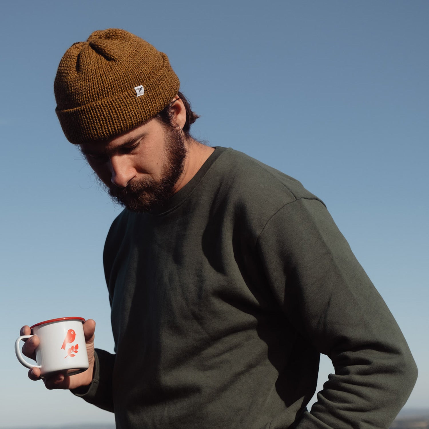 drift british wool beanie