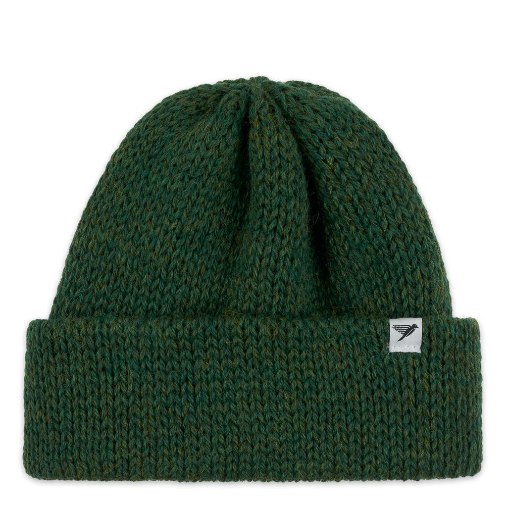 Silverstick Drift British Wool Beanie Celtic Green