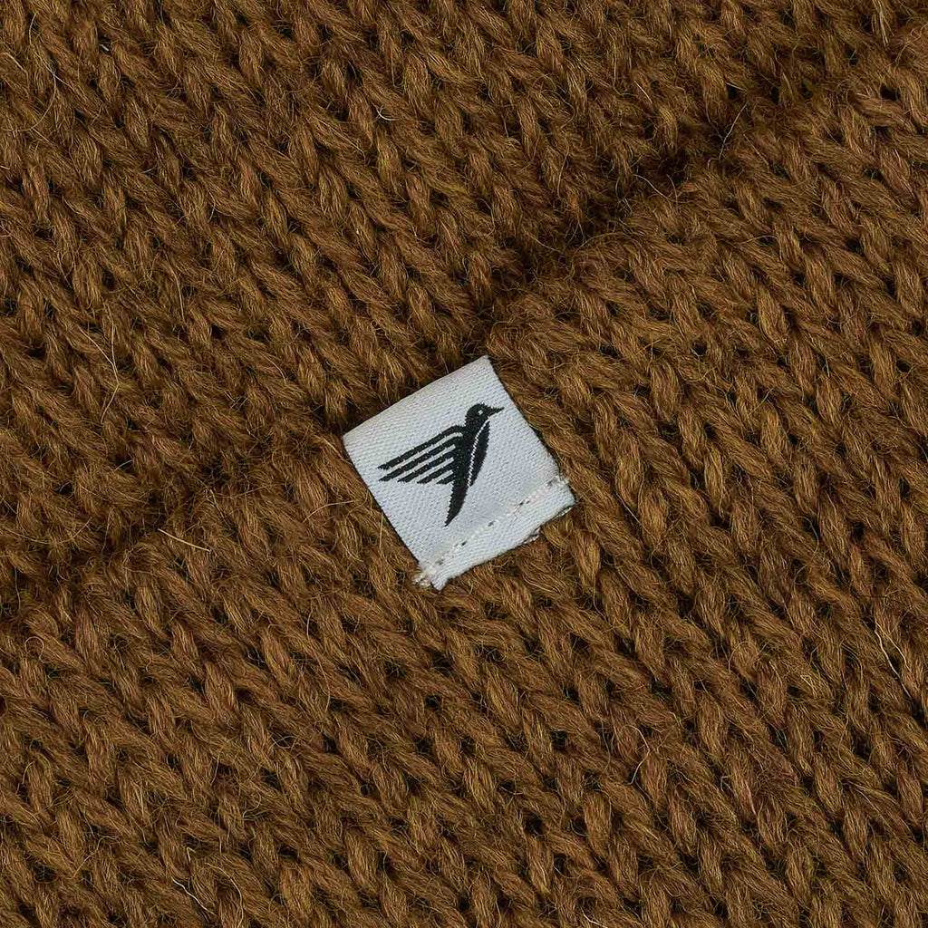 Silverstick Drift British Wool Beanie Harvest Gold Label