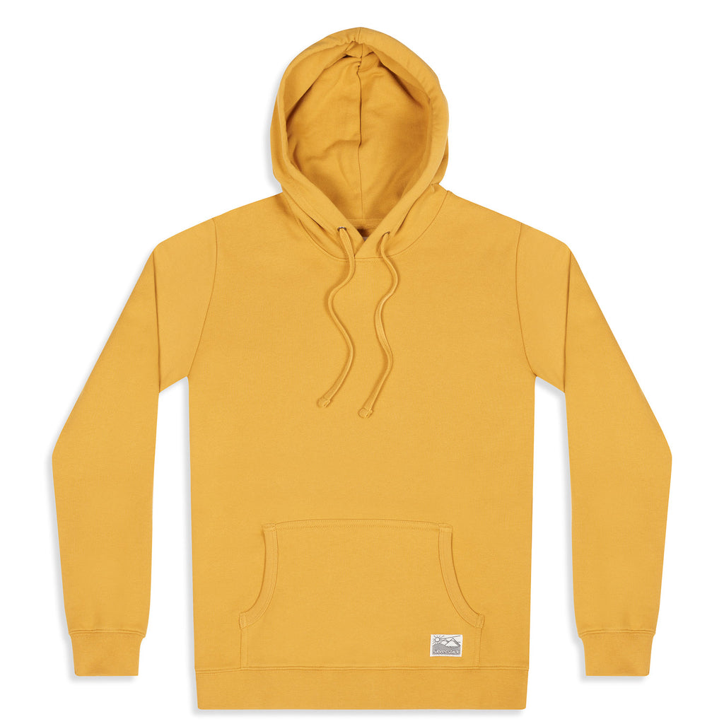 silverstick womens organic cotton hoodie lancelin maize front