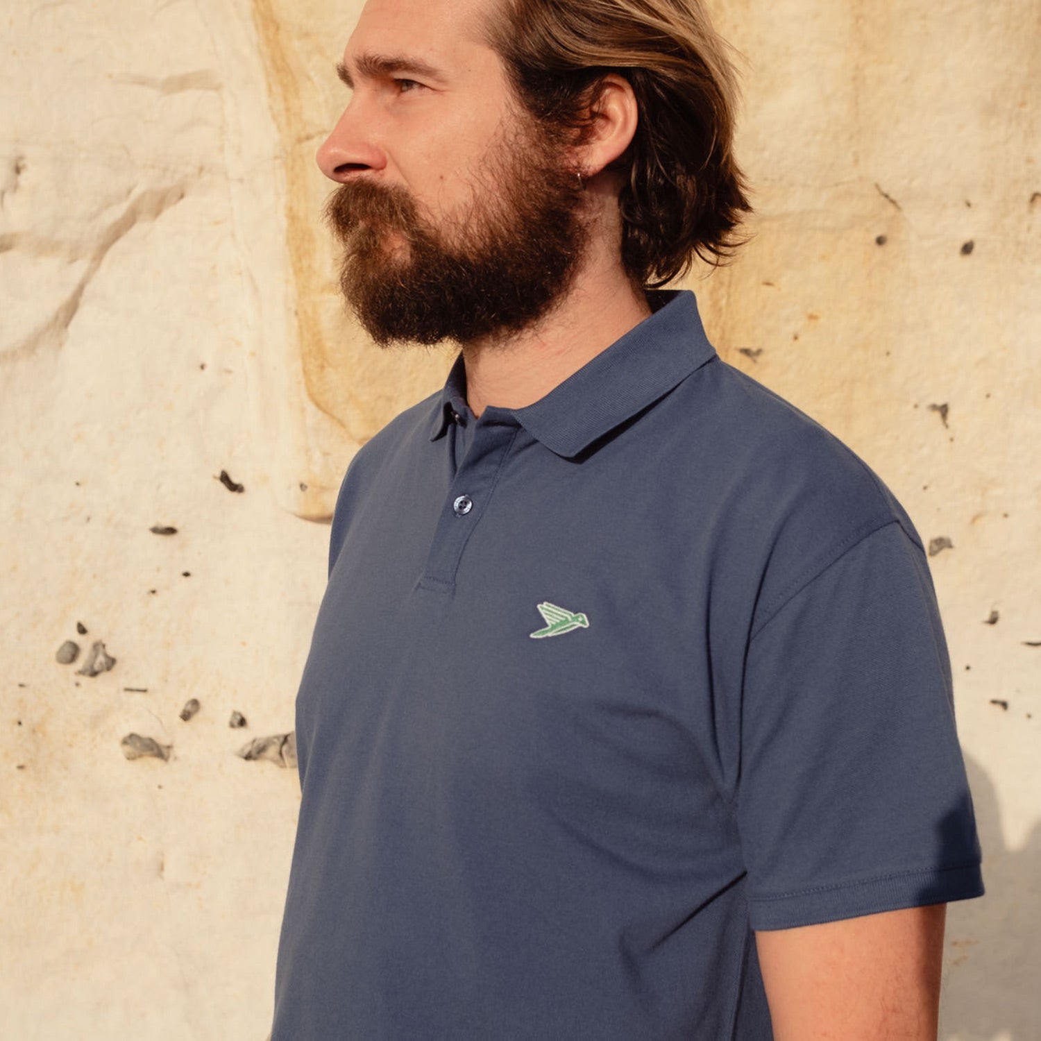 marco organic cotton polo shirt