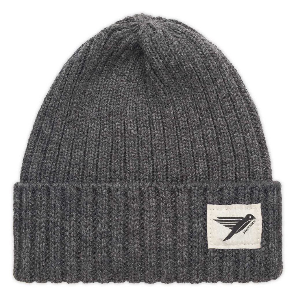 Silverstick Moffat Merino Wool Beanie Grey