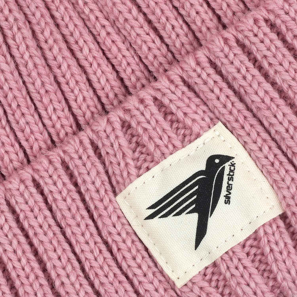 Silverstick Moffat Merino Wool Beanie Rosa Label