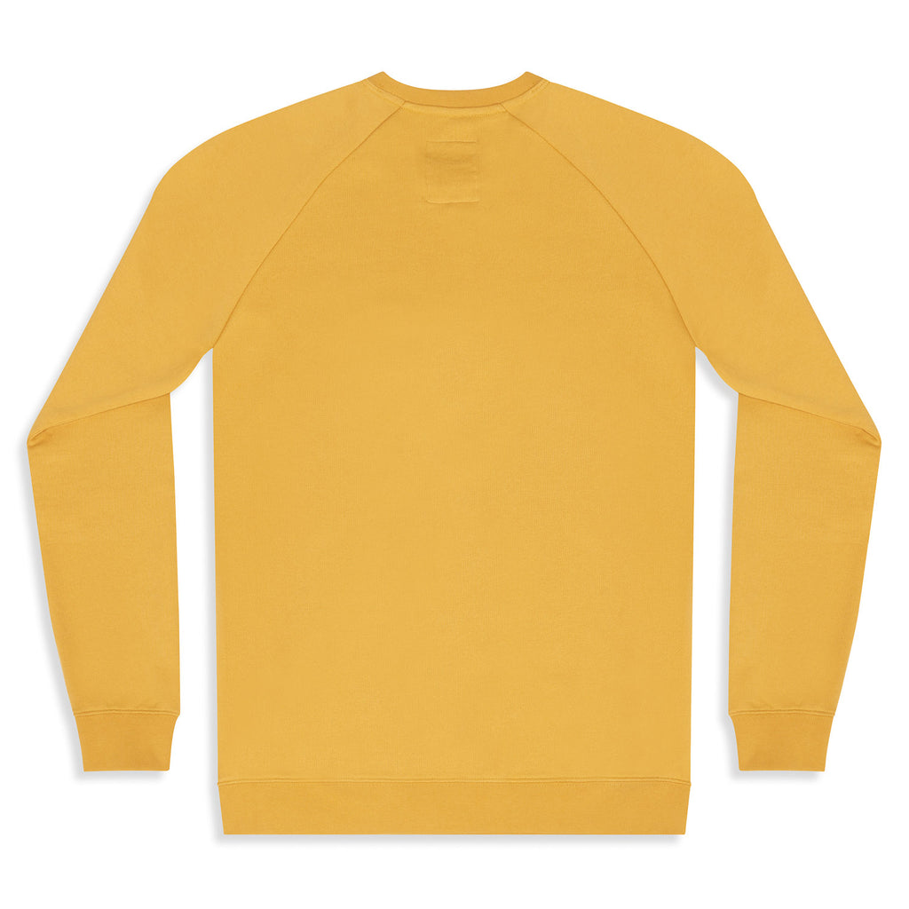 silverstick mens organic cotton hoodie nias maize back