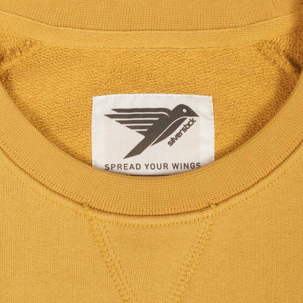 silverstick mens organic cotton hoodie nias maize neck label