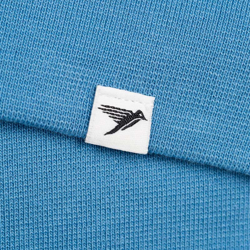 silverstick womens organic cotton arugam ocean blue sweat hem label