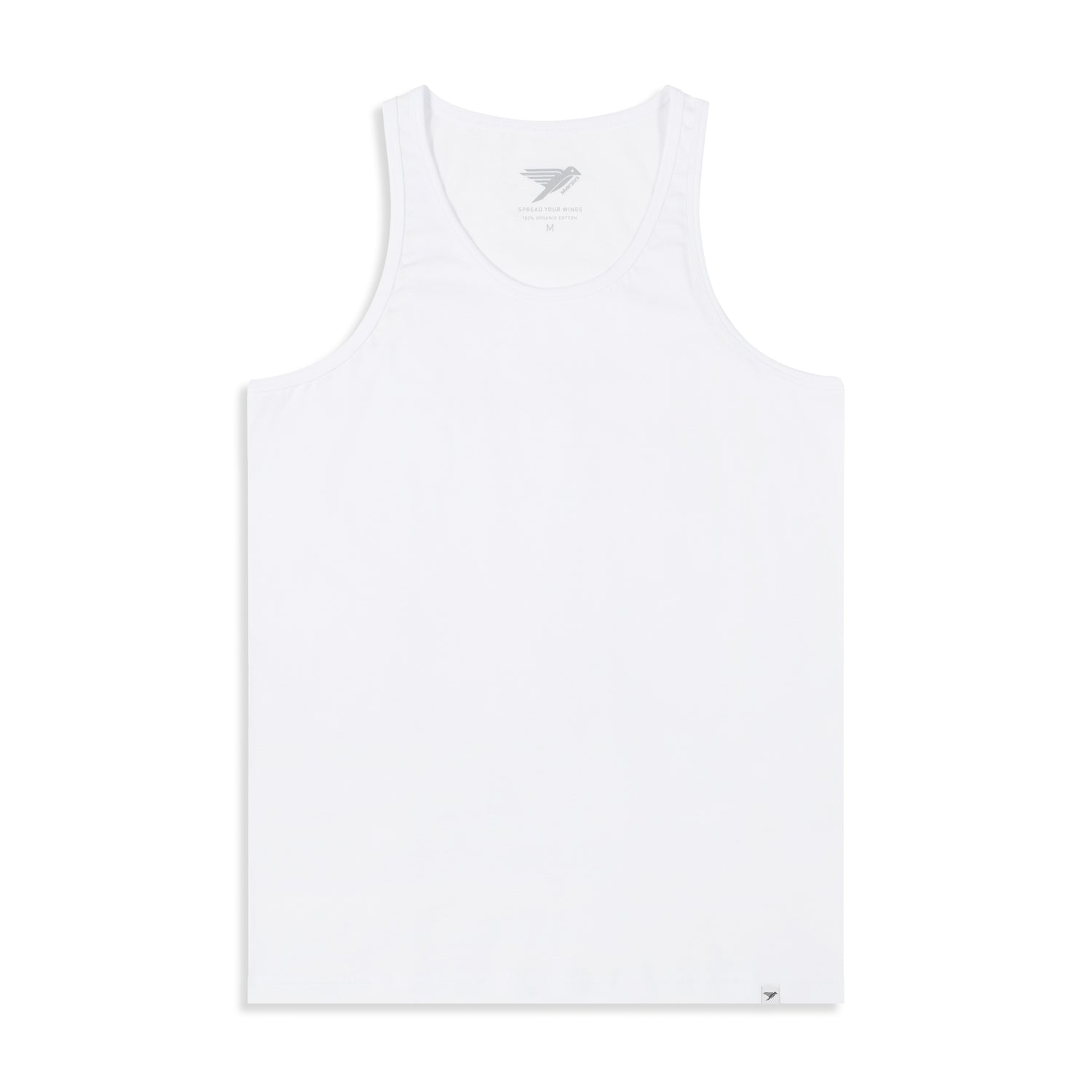 ray organic cotton vest