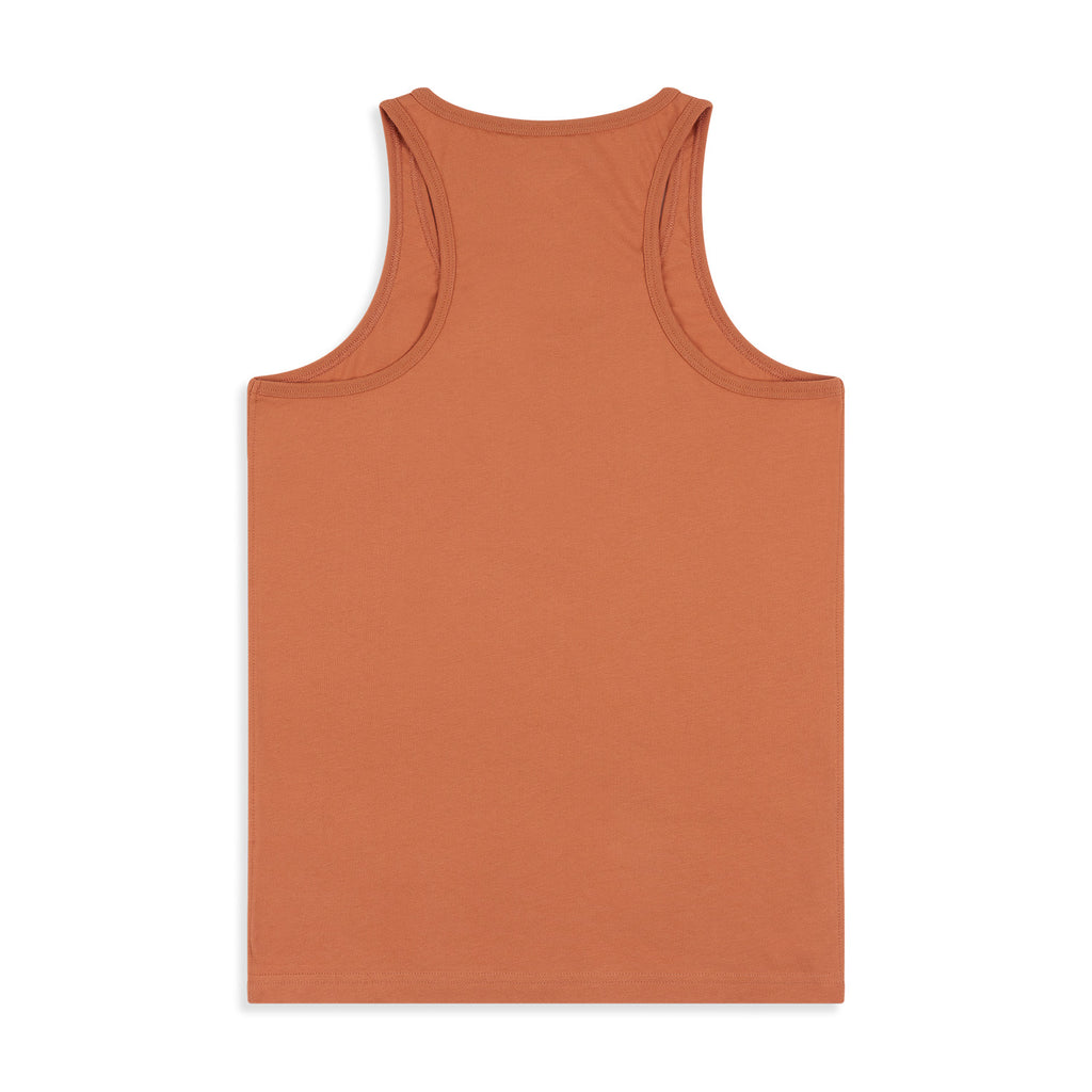 Silverstick Womens Blank Organic Cotton Vest Top Pheasant back