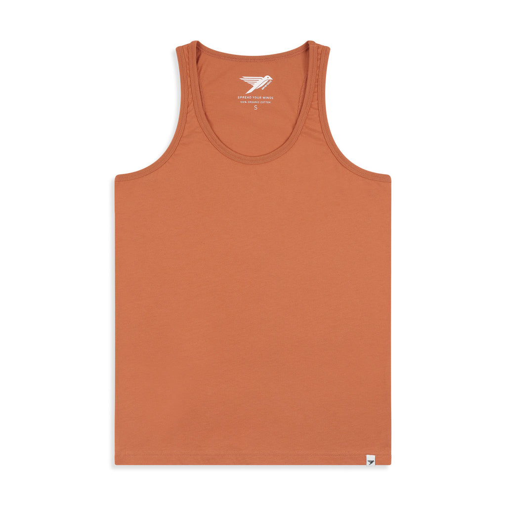 Silverstick Womens Blank Organic Cotton Vest Top Pheasant