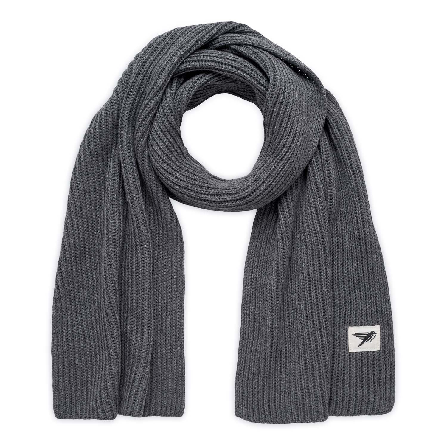 stratus organic cotton scarf