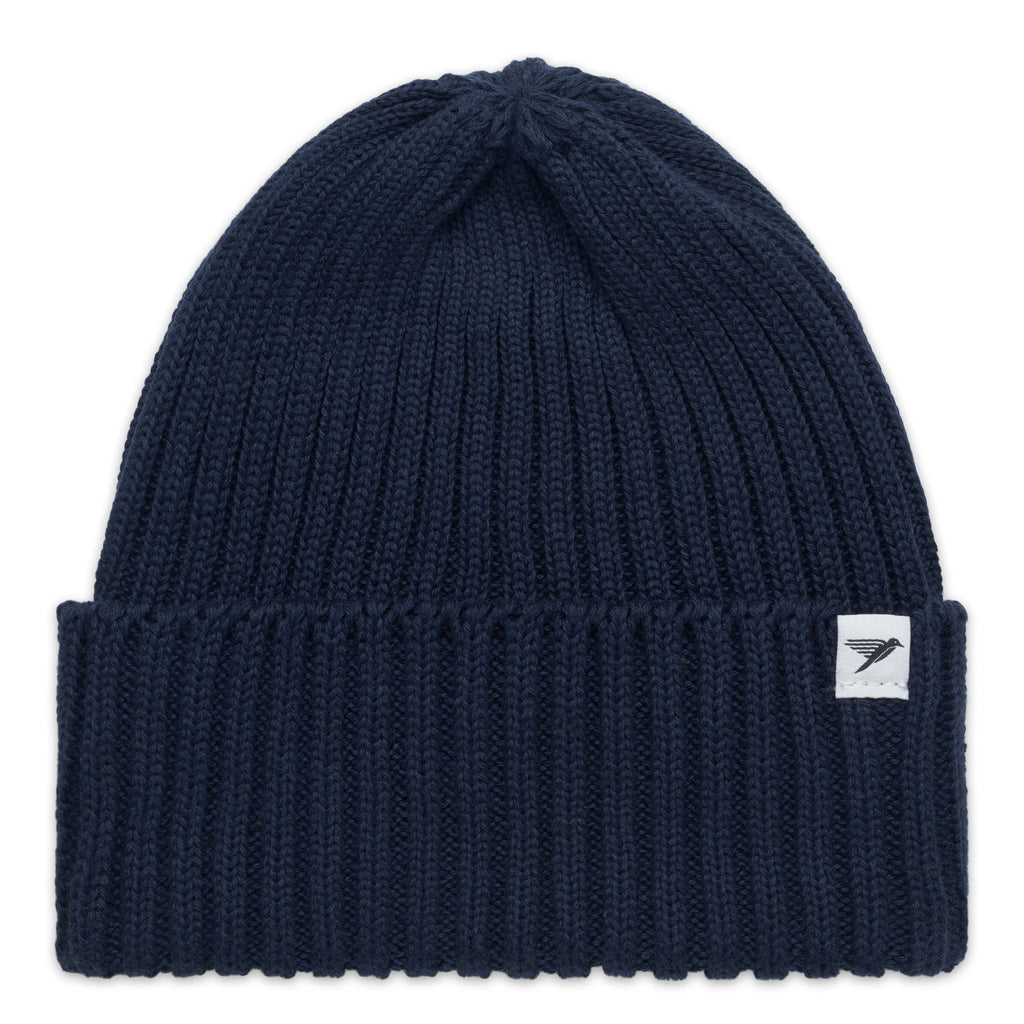 Silverstick Summit Organic Cotton Beanie Navy