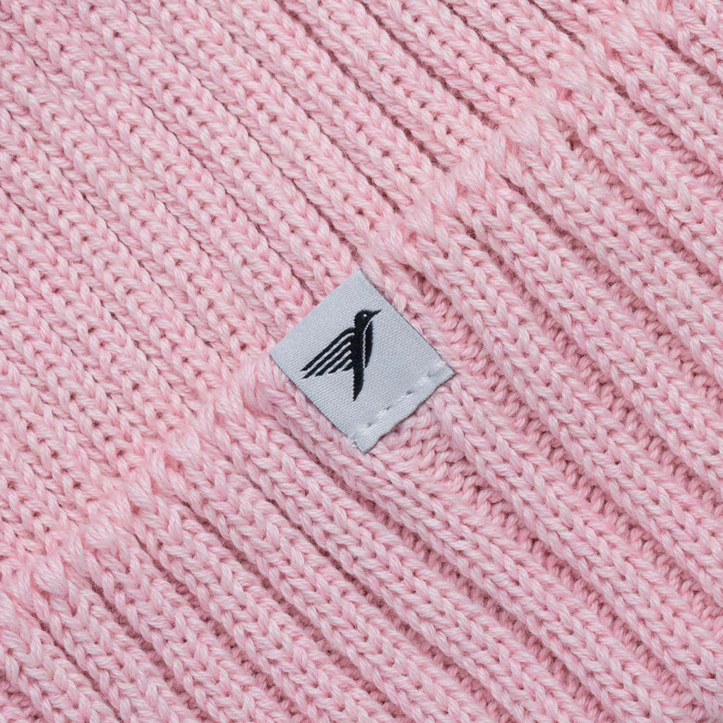 Silverstick Summit Organic Cotton Beanie Pink Label