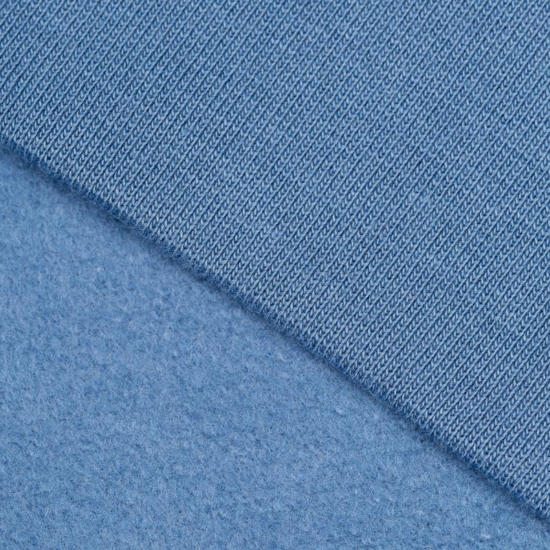 mens organic cotton vikafjell fjord zip hoodie brushed fabric