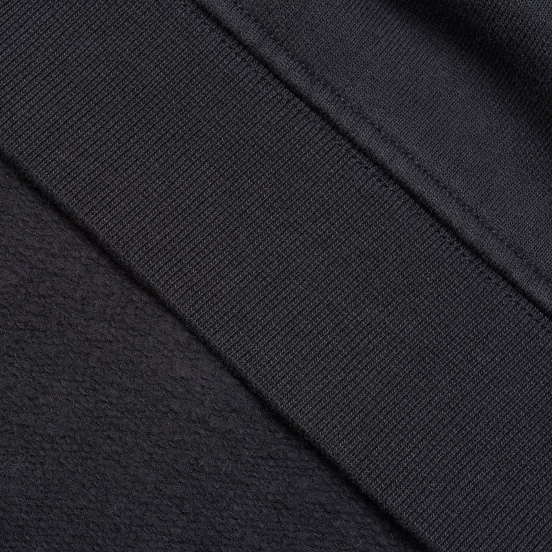 silverstick womens organic cotton hoodie lancelin surf charcoal brushed fabric