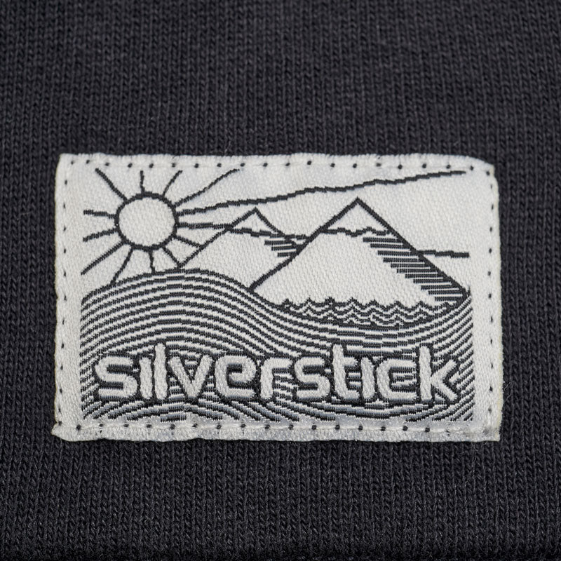 silverstick womens organic cotton hoodie lancelin surf charcoal label
